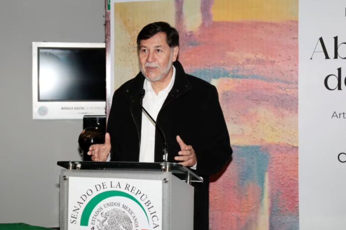 Fernández Noroña habla sobre una posible candidatura presidencial en 2030: 