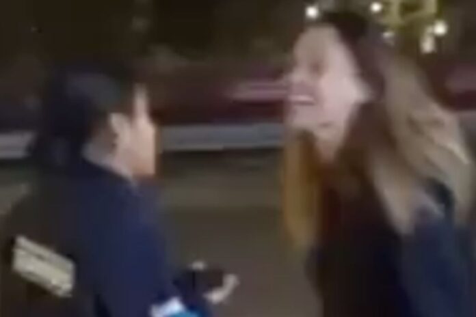 'Lady Racista' vuelve a ser exhibida: Ahora insulta a guardia de seguridad en nuevo video