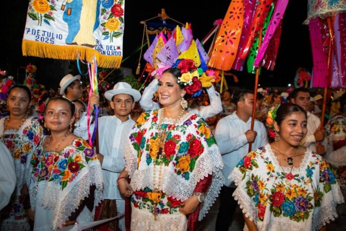 Feria del Carmen 2025 concluye con fe y tradición en Playa del Carmen, reuniendo a más de 100 mil personas