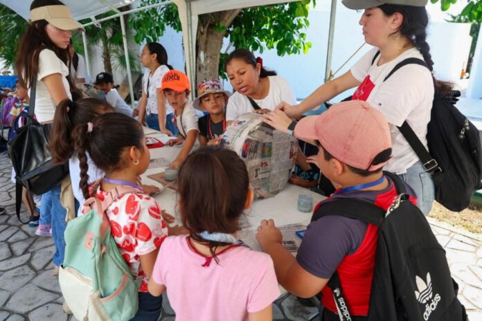 DIF Playa del Carmen inicia curso de verano 