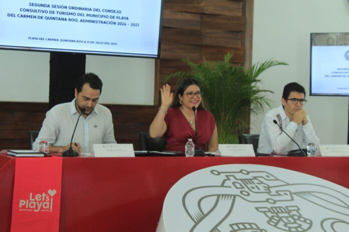 Playa del Carmen consolida su turismo con avances presentados en el Consejo Consultivo