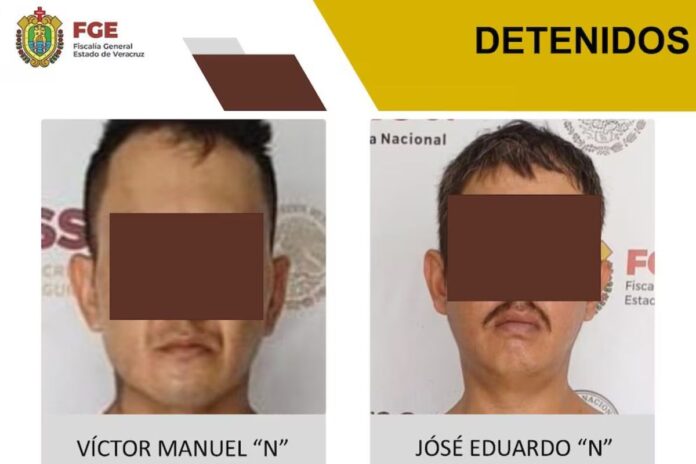 Capturan a presuntos integrantes del Grupo Sombra por asesinato de maestra en Veracruz