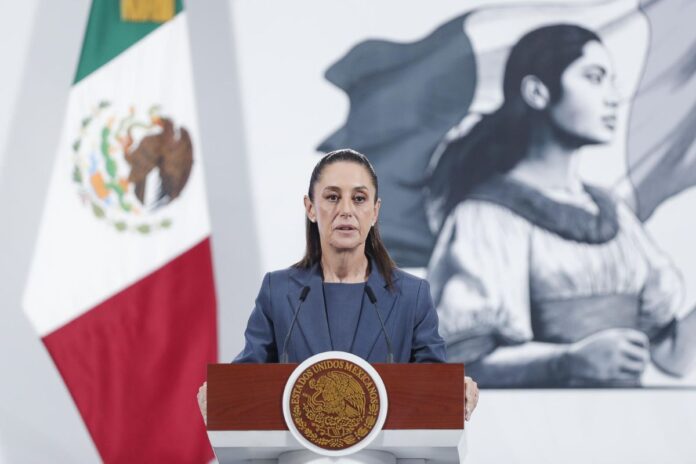 Claudia Sheinbaum critica sanción a Karla Estrella por caso Dato Protegido: 