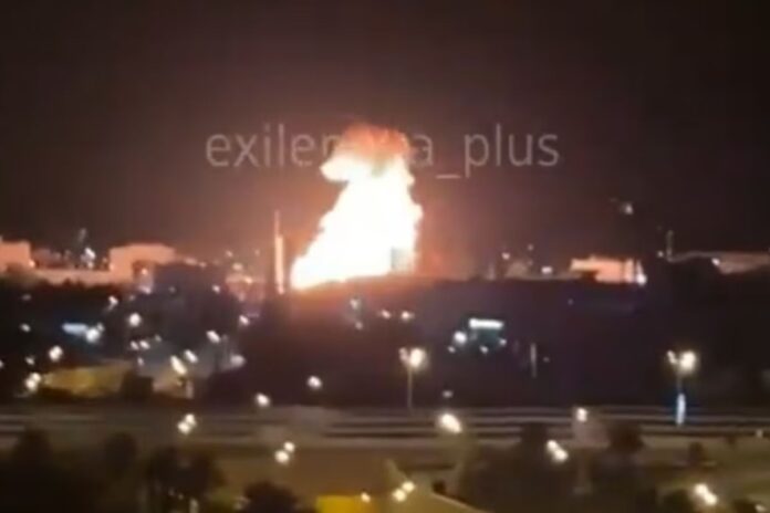 Ucrania intensifica su ofensiva: Ataca fábrica militar en Stávropol y Sochi, refugio de Putin