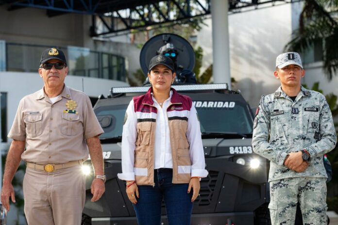 Estrategia de Seguridad del Gobierno Municipal de Estefanía Mercado reduce homicidios dolosos en un 31% en Playa del Carmen