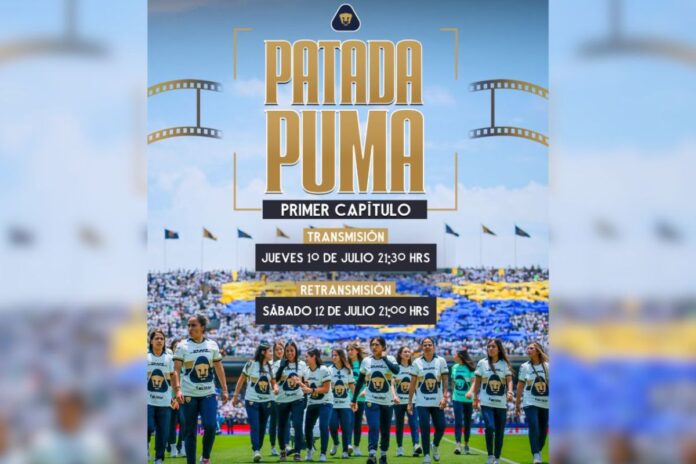 Pumas estrena 'Patada Puma', un documental que celebra la fuerza del futbol femenil