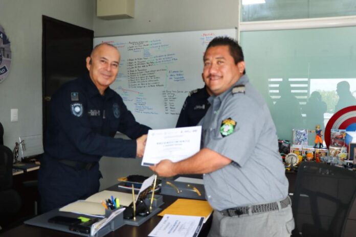 Playa del Carmen comparte experiencia policial con Belice en materia de tránsito y vialidad