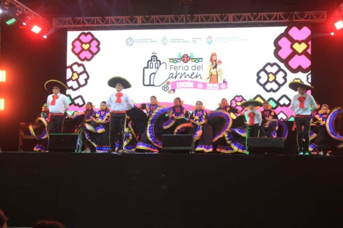 Feria del Carmen 2025: Playa del Carmen combina seguridad, cultura y diversión bajo el liderazgo de Estefanía Mercado