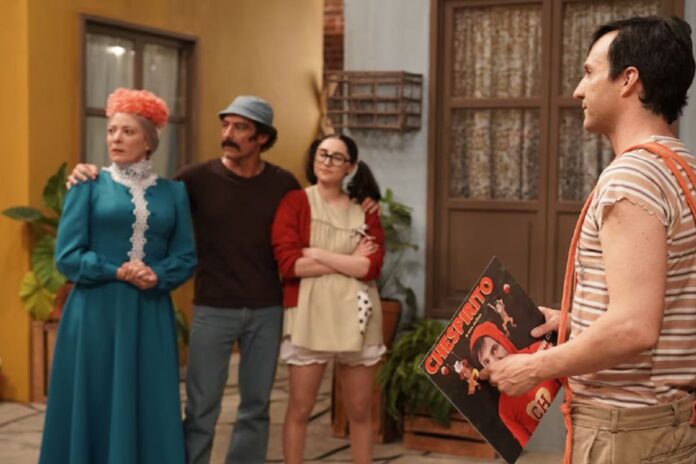 'Sin querer queriendo' enfría esperanzas de una segunda temporada, pero cautiva con su retrato de Chespirito