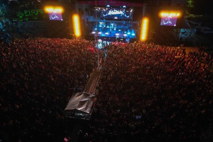 Bobby Pulido enciende la Feria del Carmen 2025 en Playa del Carmen: Molotov cerrará con broche de oro