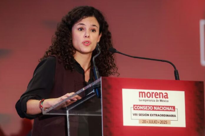 Luisa Alcalde acusa a Mauricio Kuri de opacidad en declaraciones patrimoniales