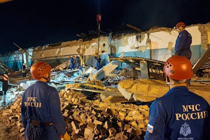 Explosión en fábrica de armas en Rusia deja 20 muertos y 134 heridos