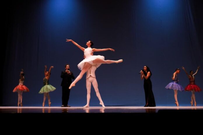 Coppelia’s Ballet & Company brilla en el Teatro de la Ciudad de Playa del Carmen