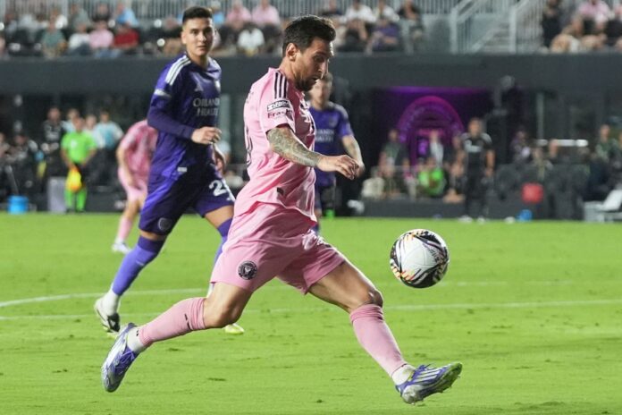Messi brilla con dos goles y lleva al Inter Miami a la final de la Leagues Cup