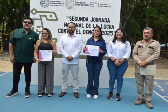 Playa del Carmen amplía espacios libres de criaderos de mosquitos en lucha contra el dengue