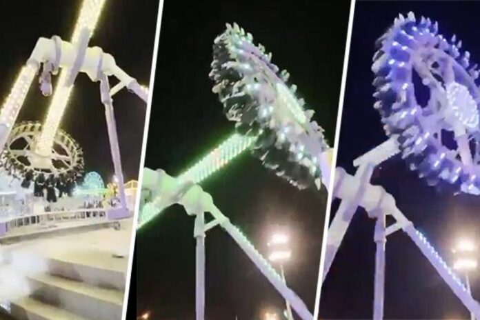Impactante accidente en parque de diversiones de Arabia Saudita: 23 heridos tras colapso de atracción 