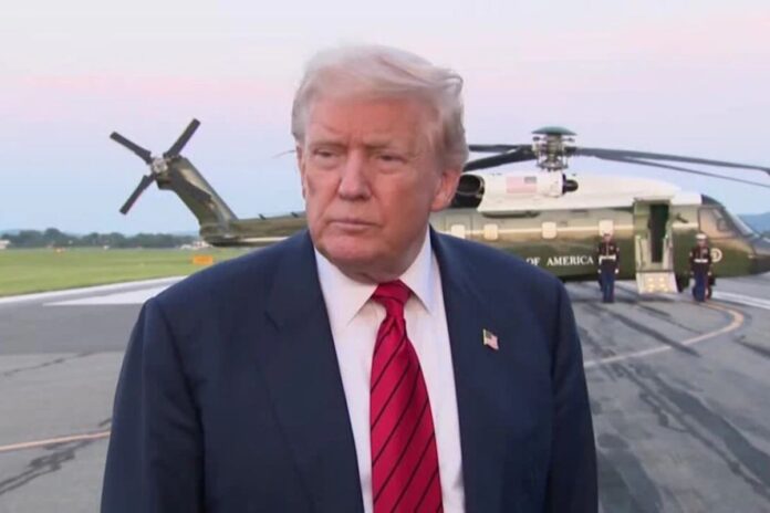 Donald Trump sobre polémica militancia de Sydney Sweeney: 