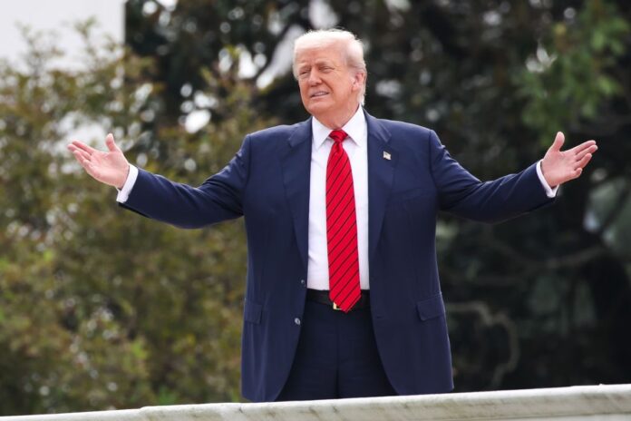 Donald Trump señala a JD Vance como probable sucesor republicano para 2028