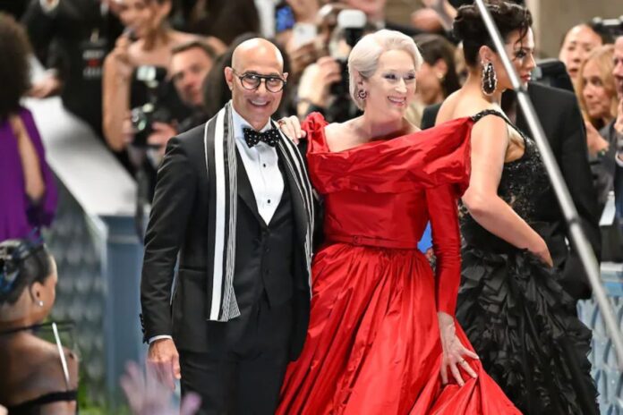 Meryl Streep brilla en la Met Gala ficticia de The Devil Wears Prada 2: Fans emocionados por inicio de las grabaciones
