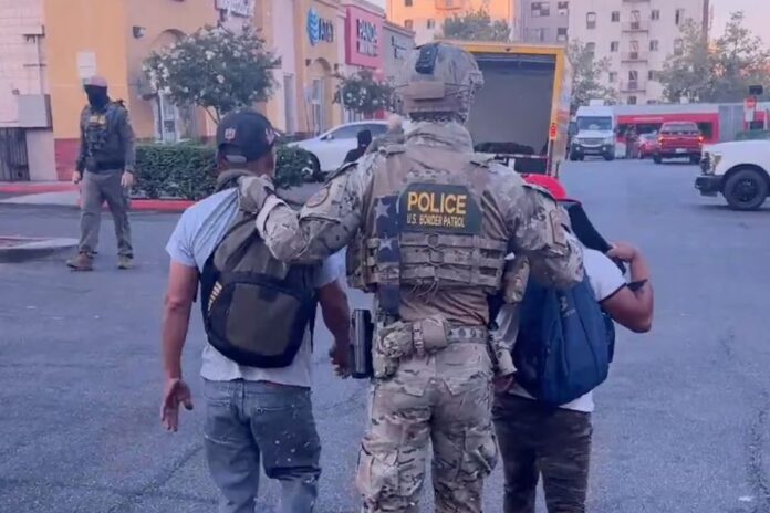 16 migrantes detenidos en operativo del DHS en MacArthur Park, Los Ángeles: Vinculación con la MS-13