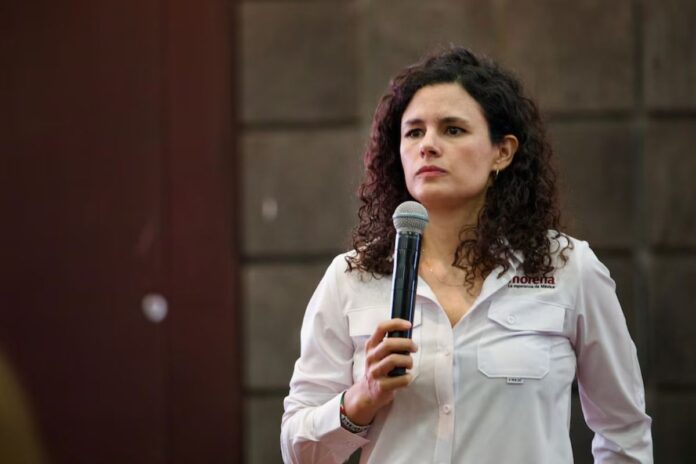 Luisa Alcalde tras caso de 