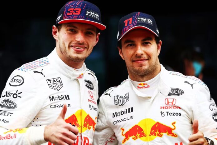 Max Verstappen celebra el regreso de Checo Pérez a la Fórmula 1 con Cadillac