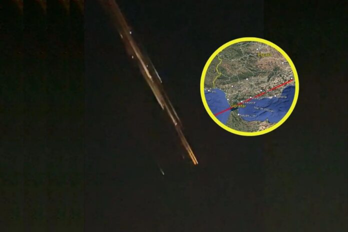 Desintegración de un Cohete Jielong-3 sobre España: Un espectáculo de basura espacial