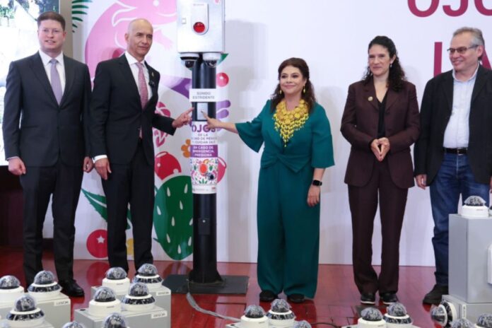 Clara Brugada lanza programa 