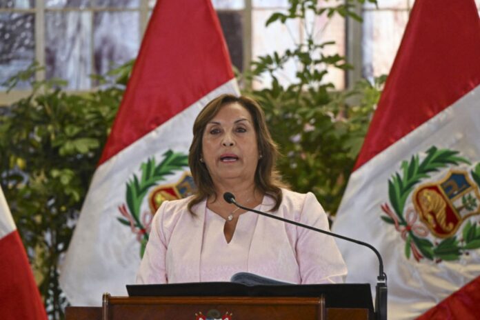 Tribunal Constitucional de Perú suspende investigaciones contra Dina Boluarte