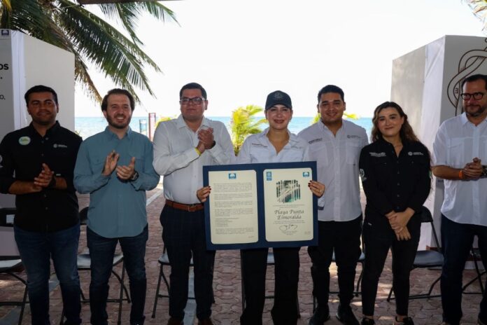 Playa del Carmen brilla con ocho distintivos Blue Flag y lidera en playas públicas
