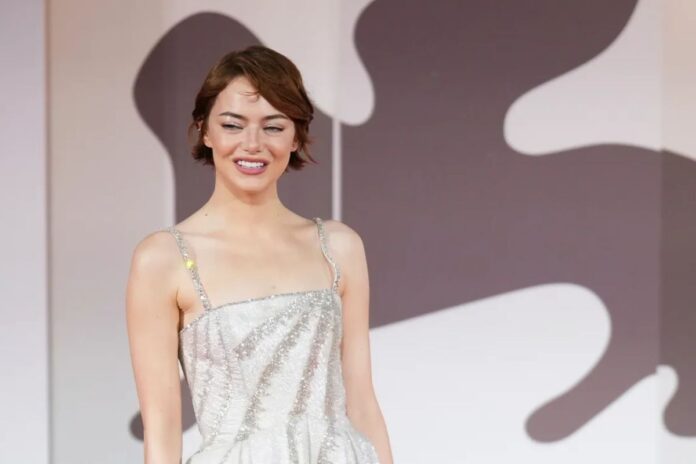 Emma Stone brilla en Venecia: 