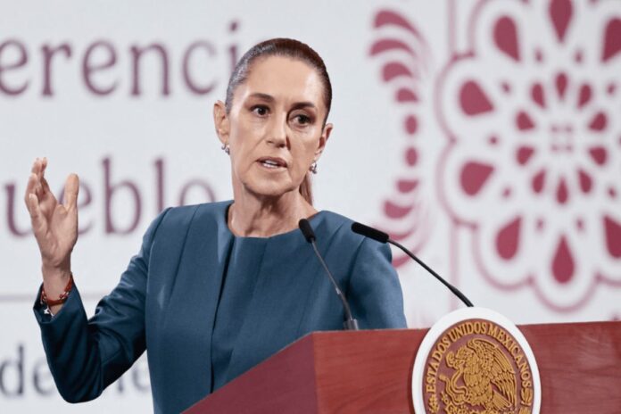 Claudia Sheinbaum admite el distanciamiento con la DEA durante el gobierno de AMLO