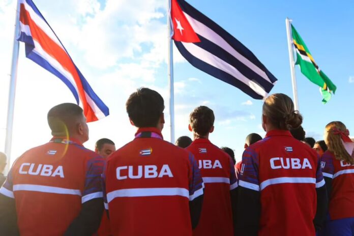 Tres deportistas cubanos que abandonaron los Juegos Panamericanos Junior de Asunción 2025 aparecen en video agradeciendo apoyo