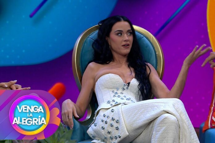 Katy Perry recibe disculpa de fan mexicano por vergonzoso episodio en Venga la Alegría