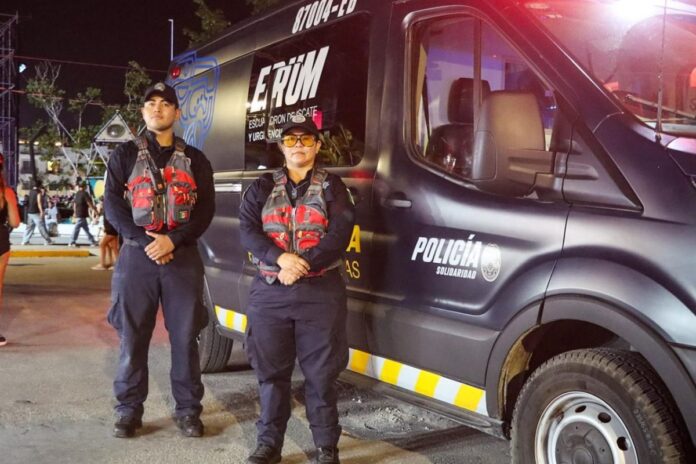 Gobierno de Estefanía Mercado garantiza ambulancias permanentes en Puerto Aventuras y Villas del Sol