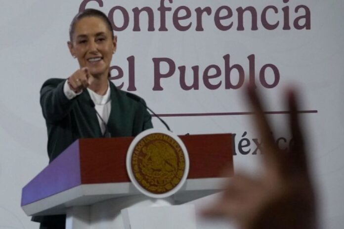 Claudia Sheinbaum niega colaboración sin precedentes: 