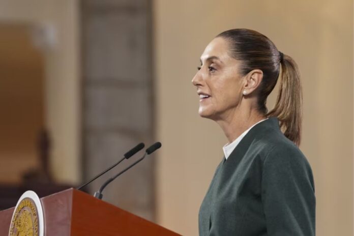 Claudia Sheinbaum reacciona al carpetazo del INE en caso de Pío López Obrador: 