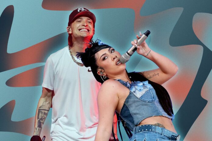 Kali Uchis y Peso Pluma encienden el KIA Forum con colaboración histórica en el inicio de 