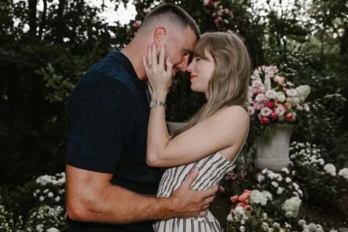 Taylor Swift y Travis Kelce se comprometen en un nuevo paso de su historia de amor