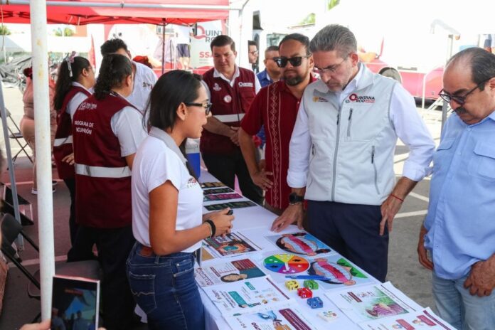 Semana Nacional de Salud lleva servicios médicos gratuitos a Playa del Carmen