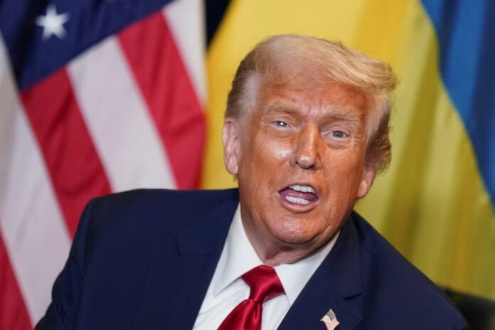 Donald Trump afirma que Ucrania puede recuperar territorios y califica a Rusia como 