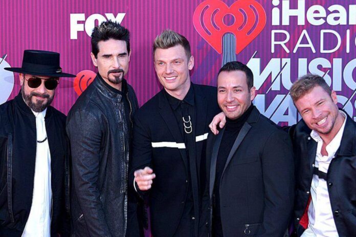 Backstreet Boys reciben una sorpresa épica en Astaná con baile de 