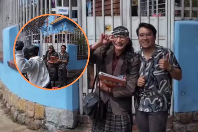 Influencer mexicano Soy Toledo graba robo de su celular frente a la casa de 