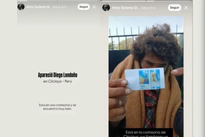 Diego Londoño reaparece en Perú: El colombiano viral de Tiktok no quiere volver a casa