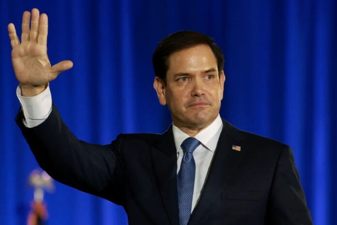 Marco Rubio destaca 