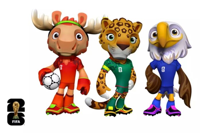 Mascotas del Mundial 2026: Maple, Zayu y Clutch, símbolos de unión norteamericana