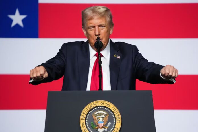 Donald Trump revela despliegue de submarinos nucleares cerca de Rusia