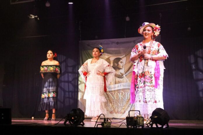 Lisset Ávila conquista la corona de Señorita Independencia 2025 en Playa del Carmen