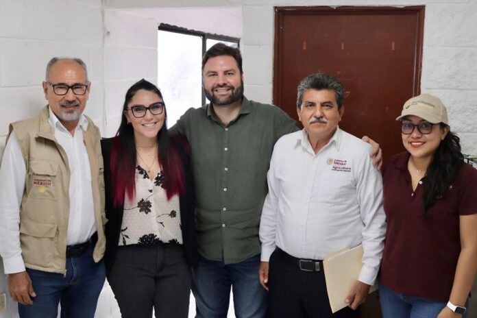 Playa del Carmen y SADER fortalecen seguridad alimentaria con agenda conjunta