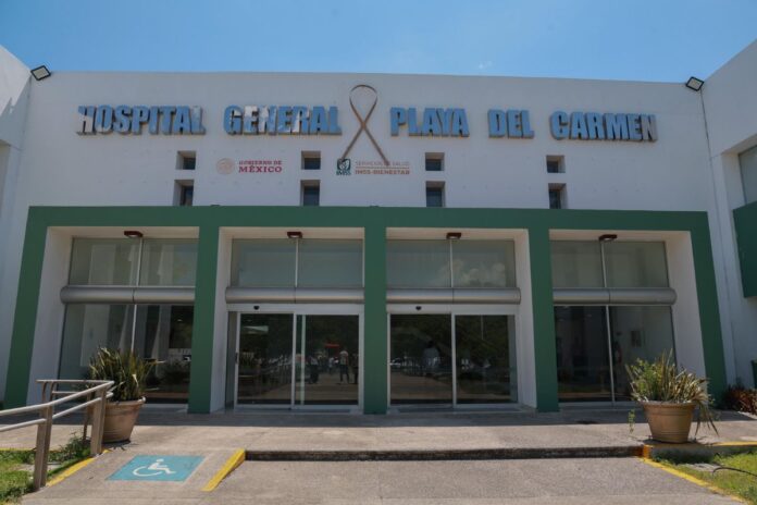 DIF Playa del Carmen dona sillas de ruedas y más al Hospital General del Bienestar